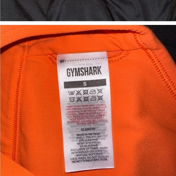 Gym shark: ruched bra: small - Picture 3 of 4